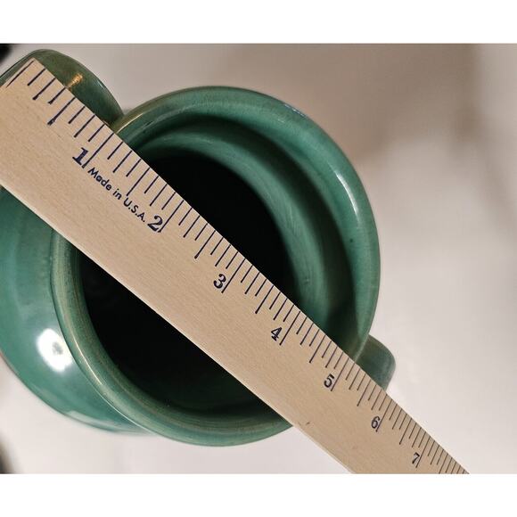 Pottery Barn Urn Vase Double Handled Great Condition - Picture 10 of 10